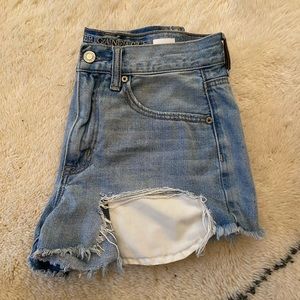 American eagle vintage hi-rise festival shorts